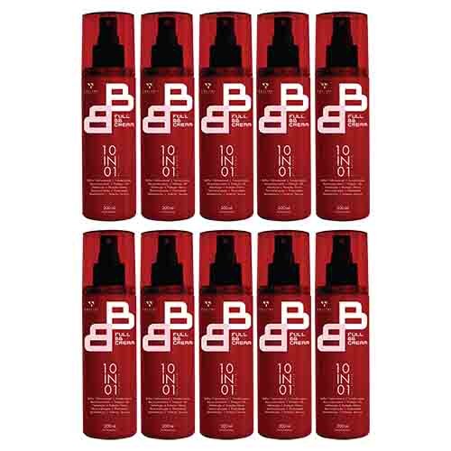 Full BB Cream - 10 benefícios em um único produto 200ml - 10 Unidade