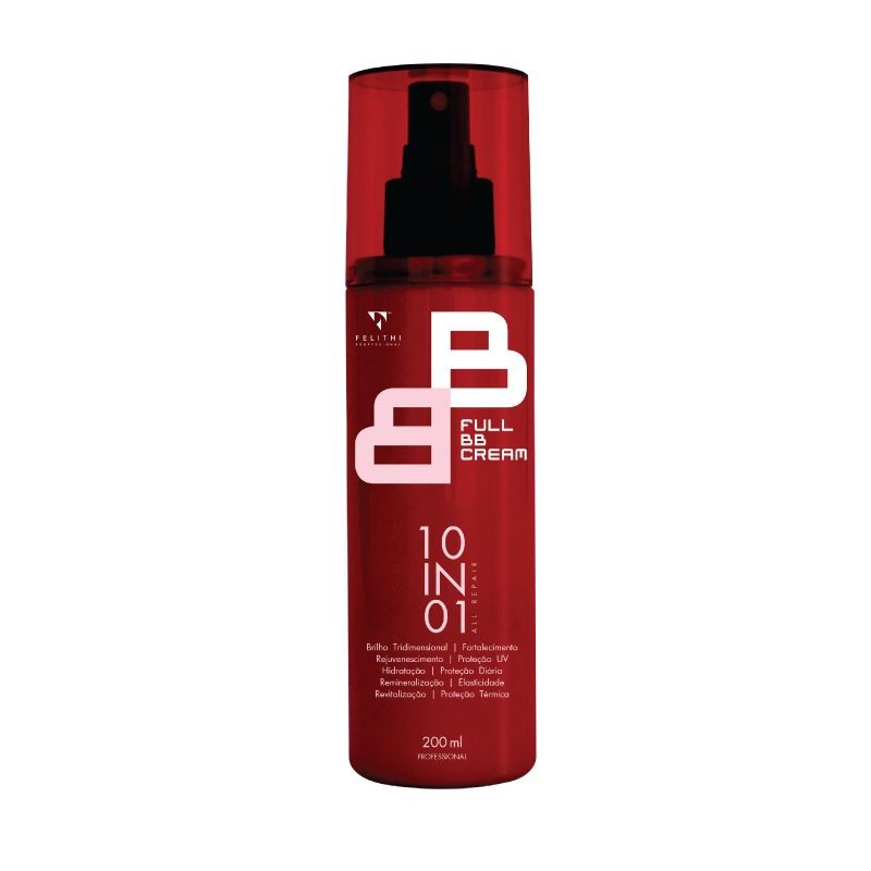 Full BB Cream - 10 benefícios em um único produto 200ml