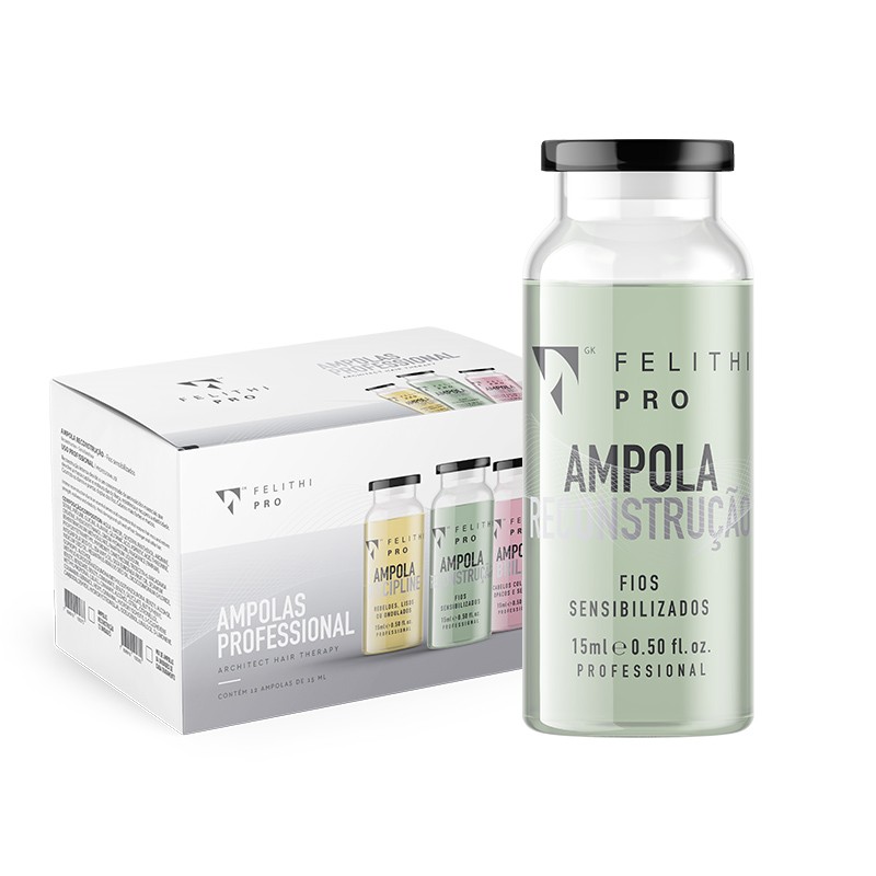 Kit Ampolas Reconstrução (Fios Sensibilizados)