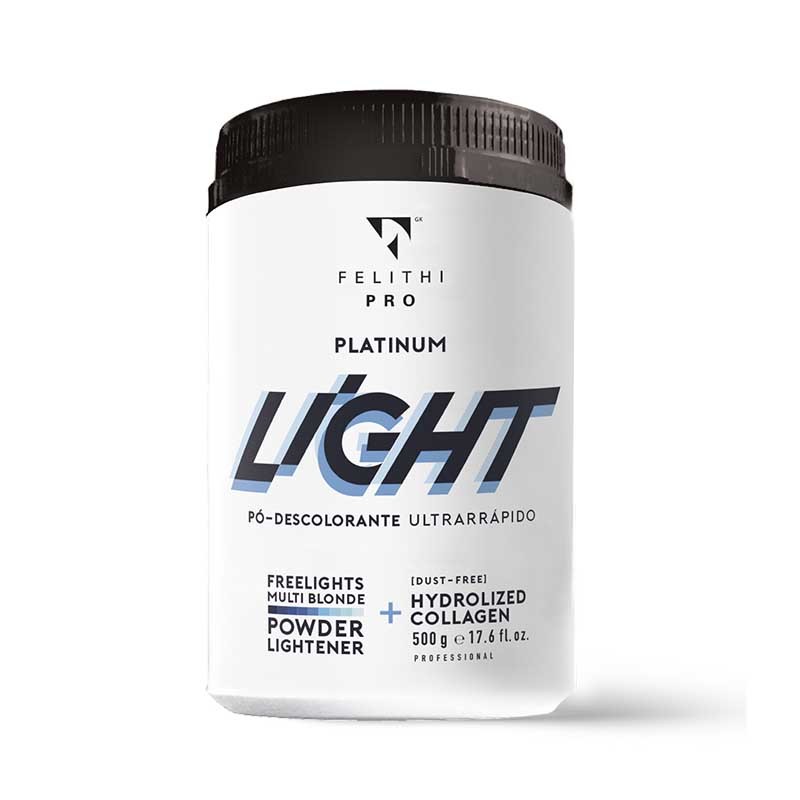 Platinum Light (Pó-Descolorante) Ultra Rápido 500g