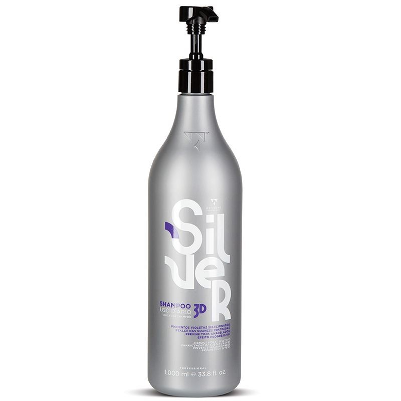 Shampoo Platinum Colors Silver (Matizador) - 1000ml