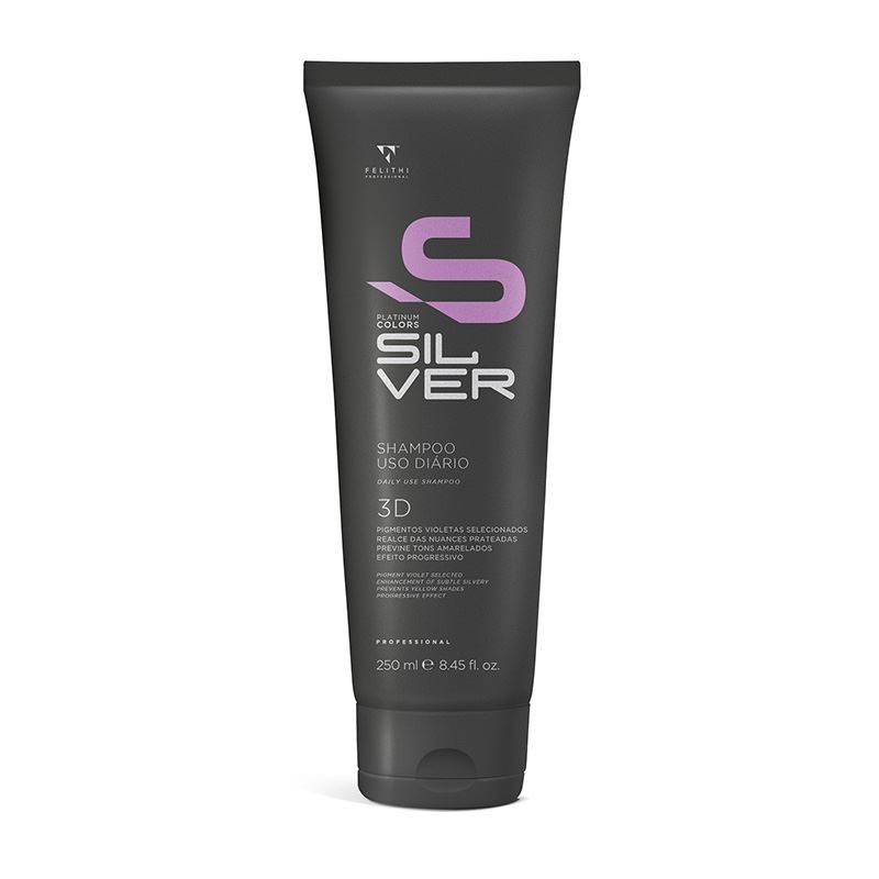 Platinum Silver - Shampoo Matizador 250ml
